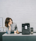 Melitta dual-chamber automatic bean to cup coffee machine, imported from the UK