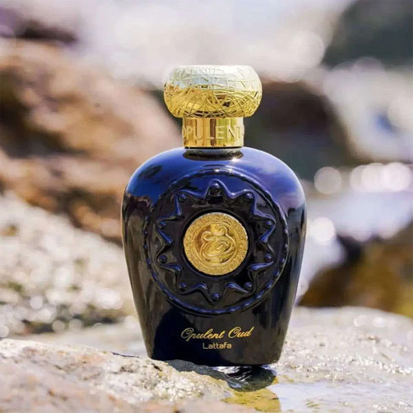 Lattafa Eau de Parfum Blue Oud 100ml, imported from the UK