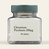 Holland & Barrett Holland & Barrett Chromium Picolinate 200ug Supplement Tablets 90 Pack- Buy online at McGrocer