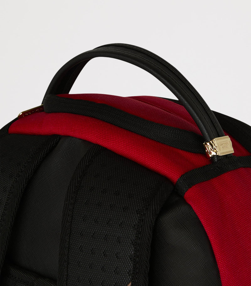 Sprayground embossed smile redemption backpack polyester - British product
