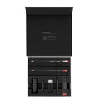 Moleskine and Blackwing graphite pencil set with 24 pencils and accessories, imported from the UK