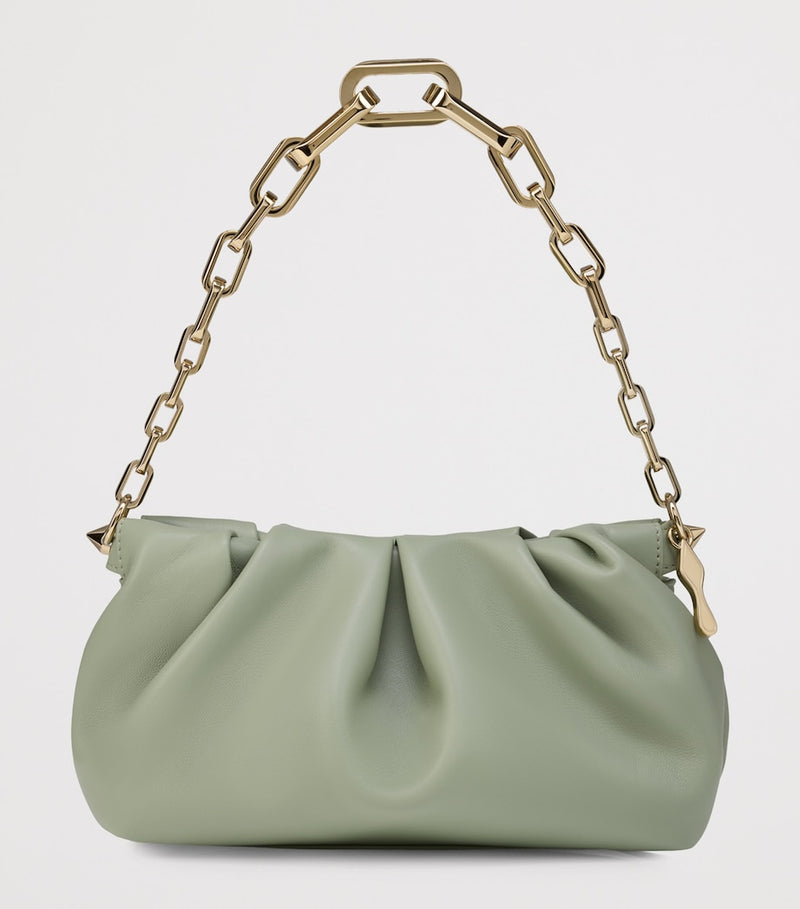 Christian Louboutin shoulder bag Eva Small Leather, imported from the UK