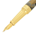 S.T. Dupont Maki-e dragon fountain pen XL (British brand)