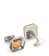 Harrods Tateossian Square Gear Cufflinks- Buy online at McGrocer