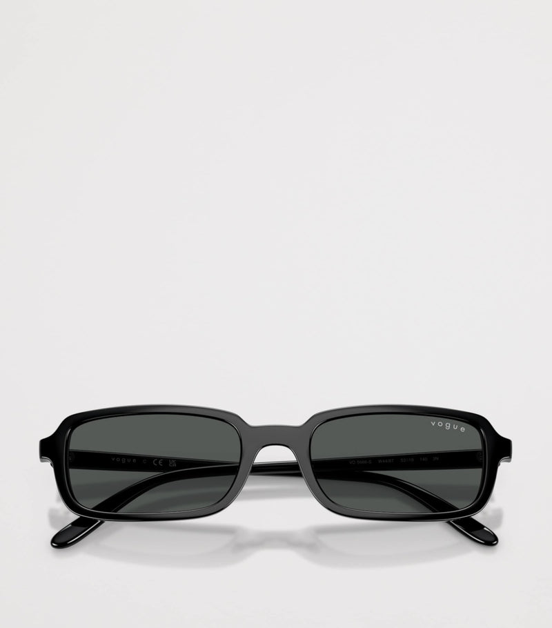 Vogue rectangular sunglasses, UK version