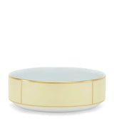 Harrods GINORI 1735 Porcelain Colonna Diva Giallo Salad Bowl 24cm- Buy online at McGrocer
