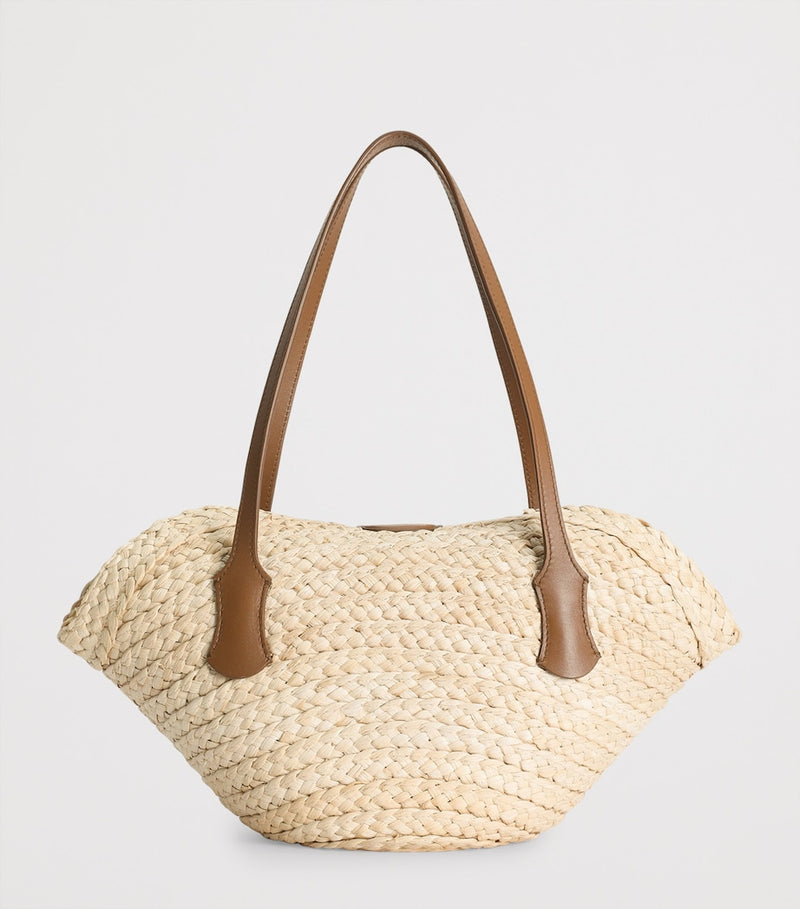 Dolce&Gabbana straw shoulder bag, imported from the UK