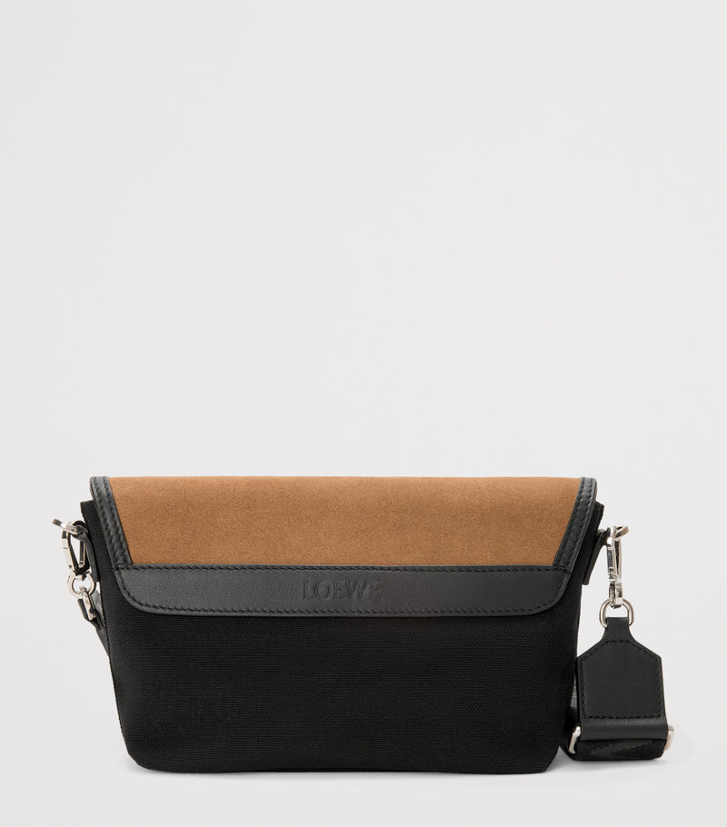 LOEWE Mini Flex messenger bag compact size, imported from the UK
