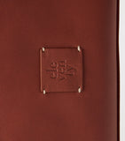 Eleventy faux leather tote bag with multiple pockets - British product