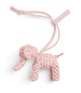 Harrods Bottega Veneta Nappa Leather Intreccio Elephant Charm- Buy online at McGrocer