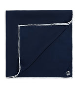 Harrods Dunhill Mulberry Silk Neckerchief 50cm x 50cm- Buy online at McGrocer