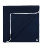 Dunhill mulberry silk neckerchief 50cm, imported from the UK