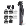 BaByliss 11-in-1 carbon titanium trimmer kit for face and body, imported from the UK