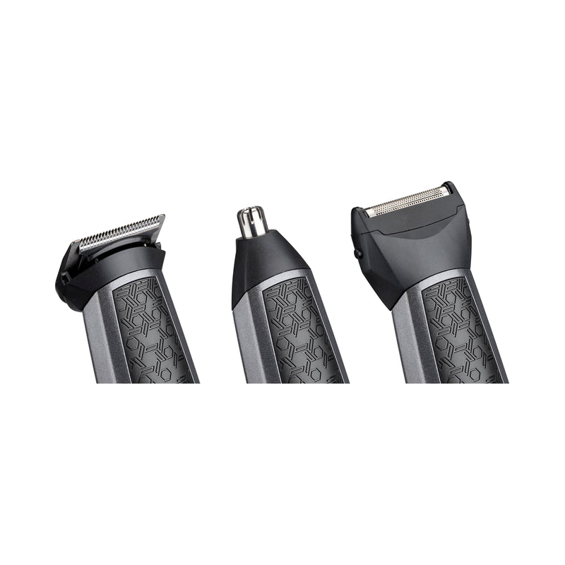BaByliss 11-in-1 carbon titanium trimmer kit for face and body, imported from the UK