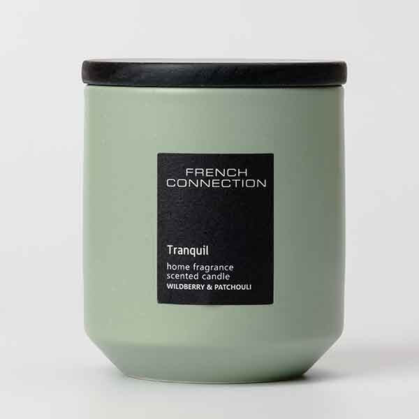 French Connection Wildberry Patchouli Candle 238g - British product