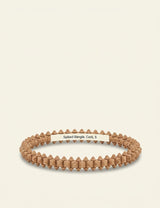 selfridges Cartier Clash de Cartier Medium 18ct Rose-gold Bracelet- Buy online at McGrocer