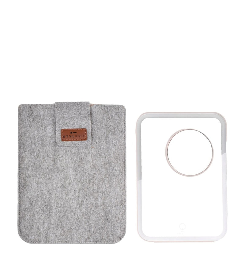 STYLPRO Glow & Go travel makeup mirror (British brand)
