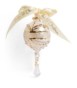 Harrods Artifactually New Baby Christmas Bauble - 8cm- Buy online at McGrocer