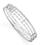 MARLI New York Avenues bangle with diamonds, UK version