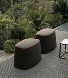 B&B Italia Frank Outdoor Ottoman in water-repellent fabric, UK version