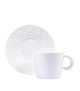 Harrods Bernardaud Ecume Porcelain Teacup and Saucer- Buy online at McGrocer