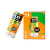 Fix8 Sicilian Citrus kombucha 4x250ml - British product