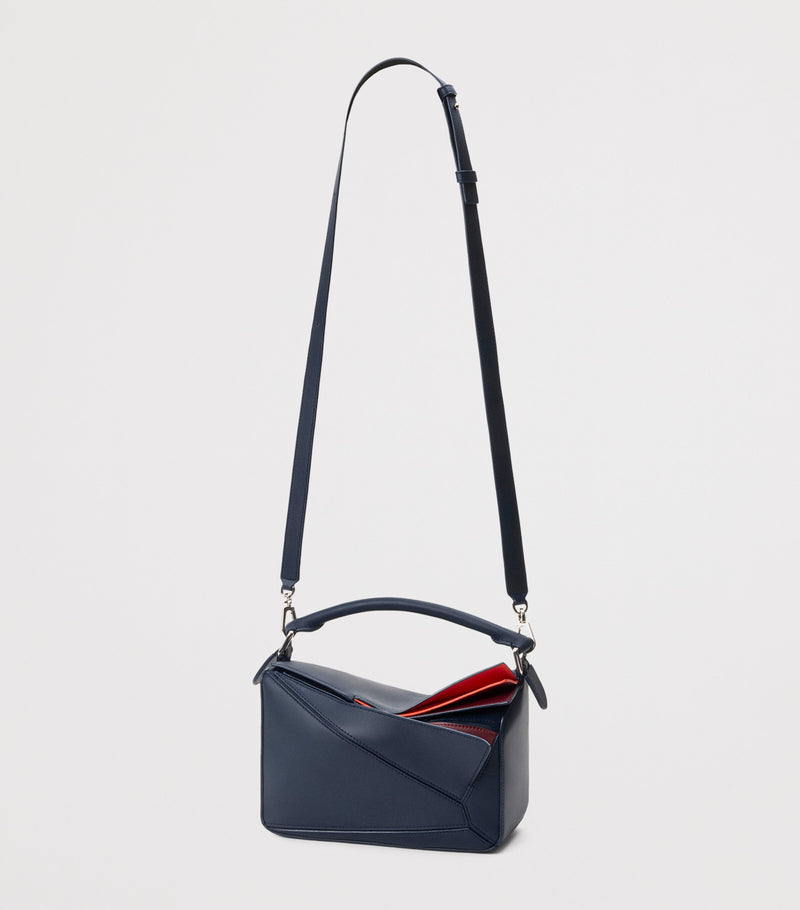 LOEWE Small Leather Layers Puzzle top-handle bag (British brand)