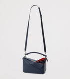 LOEWE Small Leather Layers Puzzle top-handle bag (British brand)