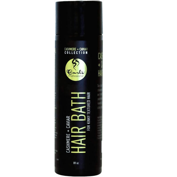 Curls Luxury Cashmere Caviar Hair Bath - British product