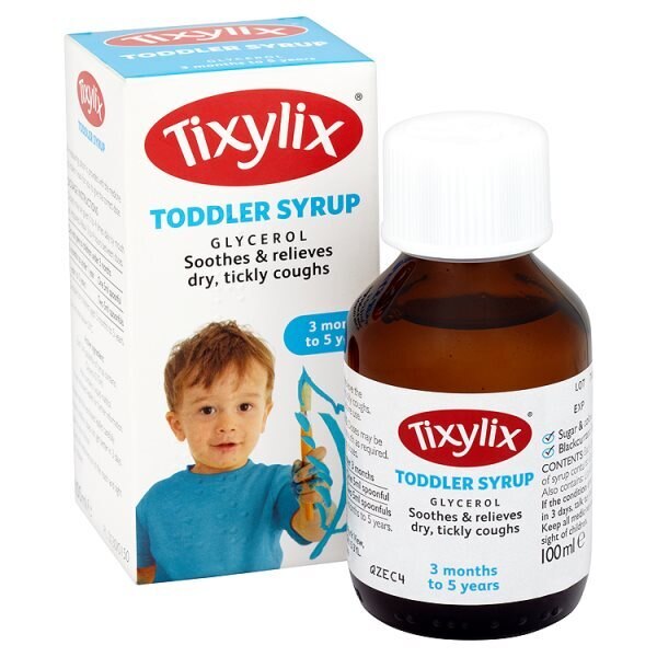 Tixylix Toddler 100ml GOODS Superdrug
