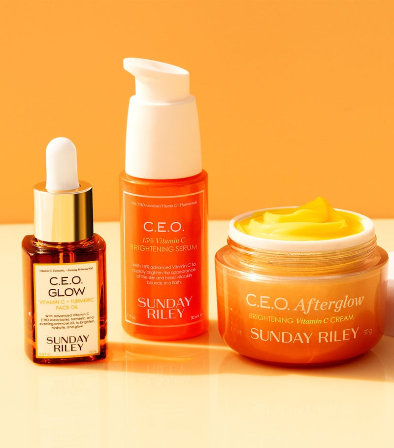 Sunday Riley C.E.O. Glow vitamin C face oil 15ml - British product