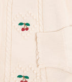 Konges Sløjd Soleil Cardigan organic cotton 12 months-10 years, UK version