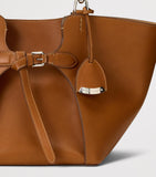 Ralph Lauren calfskin leather tote bag, imported from the UK