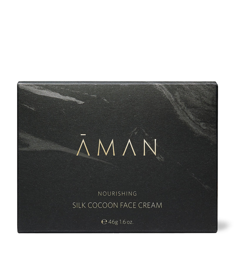 AMAN Nourishing Silk Cocoon face cream 46g - British product