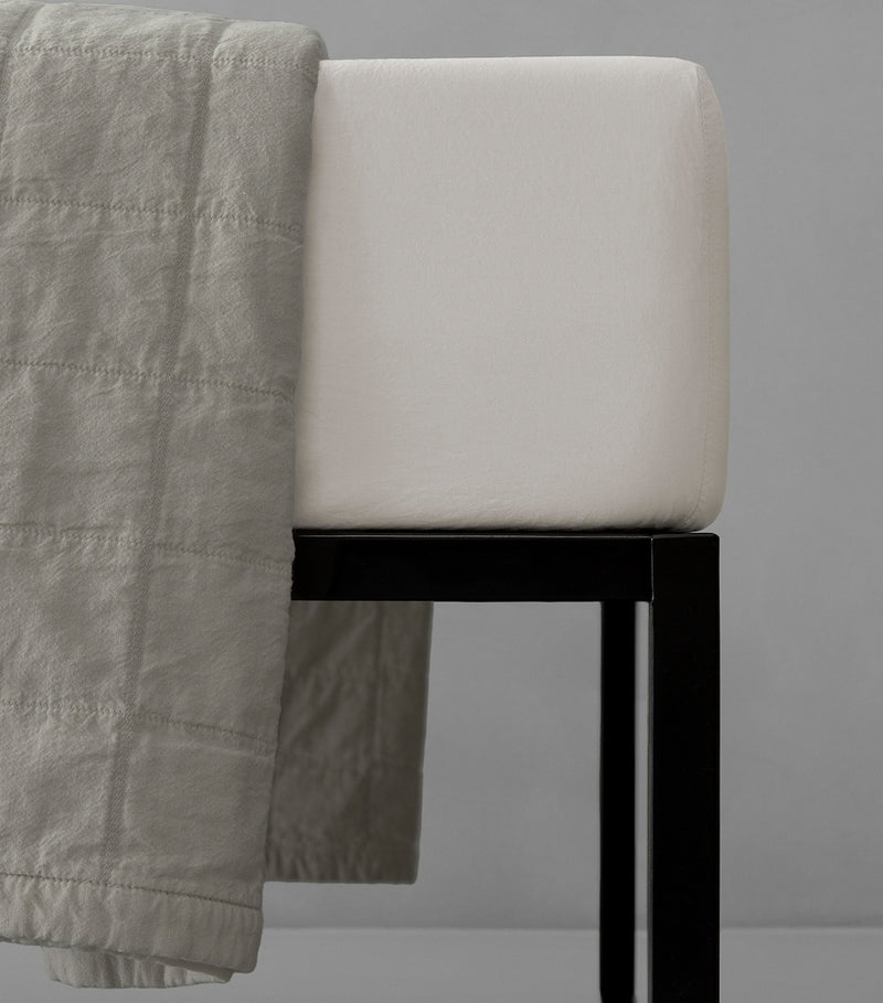 Society Limonta extra-fine cotton fitted sheet super king 180x200, UK version