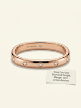 selfridges Cartier LOVE Classic Brushed 18ct Rose-Gold and 0.42ct Diamond Bracelet- Buy online at McGrocer
