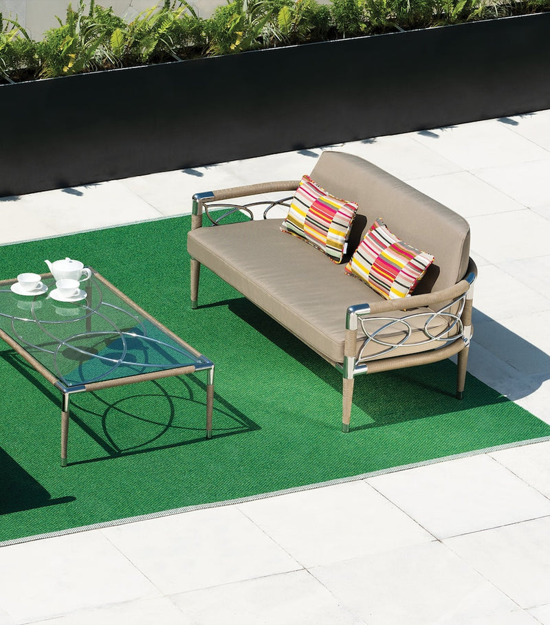 Indian Ocean Davos outdoor 2-seater sofa, UK version