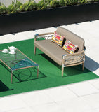 Indian Ocean Davos outdoor 2-seater sofa, UK version