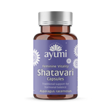 Holland & Barrett Ayumi Shatavari Vegan Capsules Hormonal Balance and Female Wellness High Potency 60 Capsules- Buy online at McGrocer