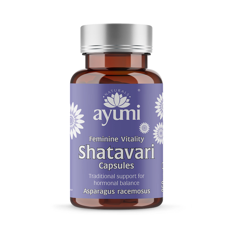 Ayumi Shatavari vegan capsules 60 count - British product