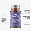 Ayumi Shatavari vegan capsules 60 count - British product