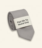 Burberry silk check tie, imported from the UK