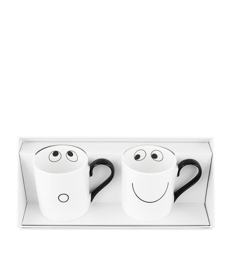 Anya Hindmarch Eyes mugs set of 2 - British product