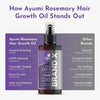 Ayumi rosemary hair growth oil 100ml (British brand)