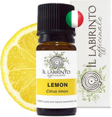 Holland & Barrett Il Labirinto Officinale Lemon Food Grade Essential Oil 10 ml- Buy online at McGrocer