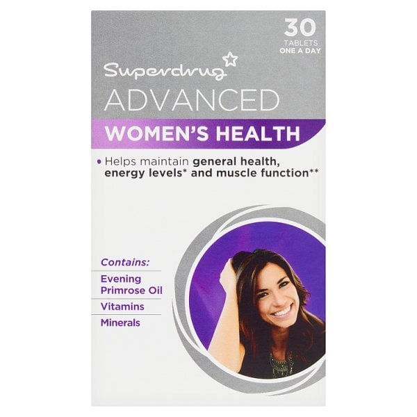 Superdrug Advance Woman Vitamins and Minerals x30 GOODS Superdrug
