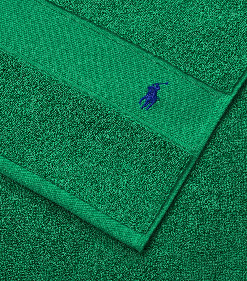 Ralph Lauren Polo Player bath towel 70cm x 140cm, imported from the UK