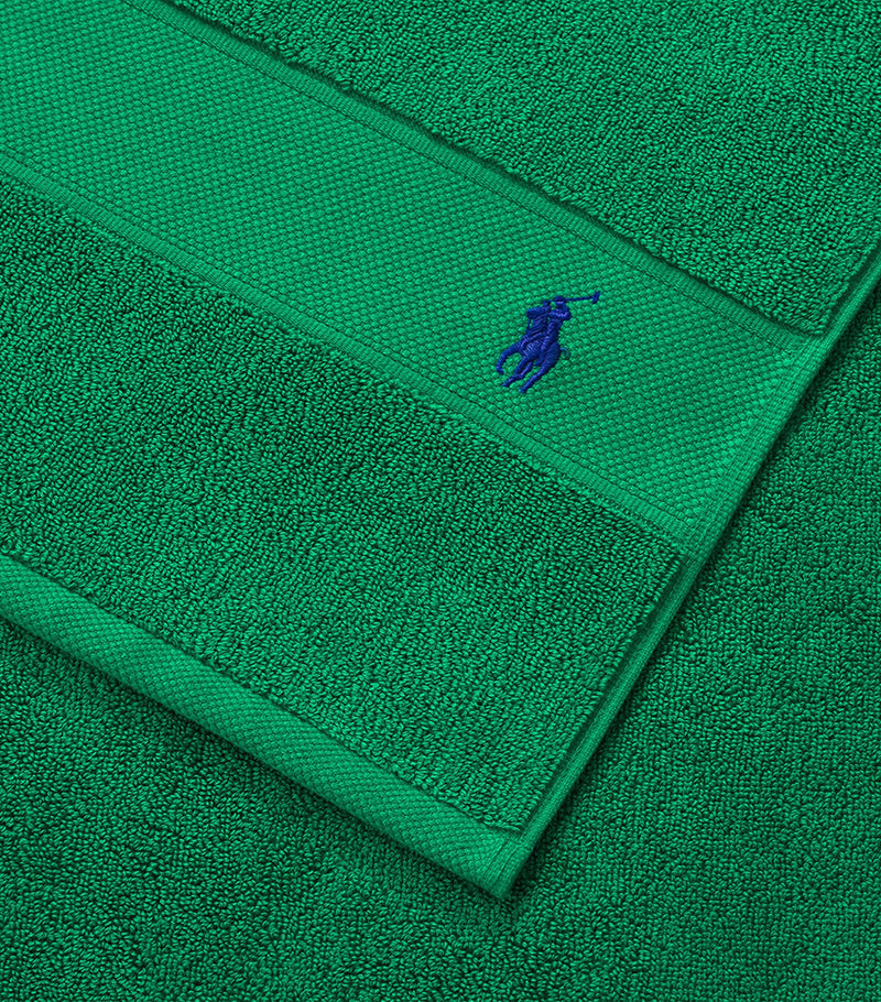 Ralph Lauren Polo Player bath towel 70cm x 140cm, imported from the UK