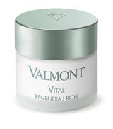 Harrods Valmont Vital Regenera I Rich Cream Moisturiser 50ml- Buy online at McGrocer