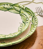 Les-Ottomans Lilly of the Valley dinner plate 21cm, UK version